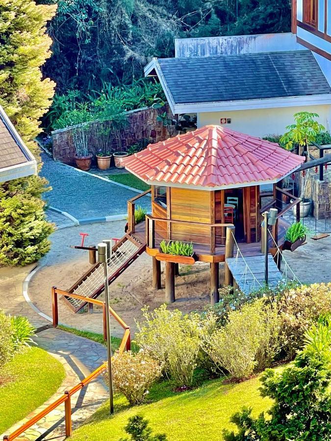 Apartamento No Quatre Saisons Com Cafe Da Manha Campos do Jordao Exterior photo