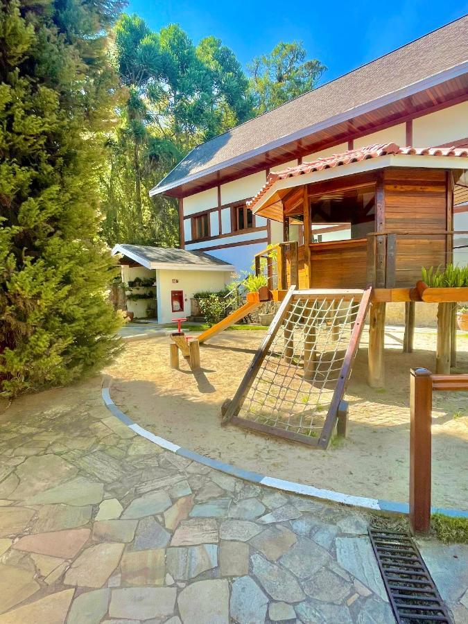 Apartamento No Quatre Saisons Com Cafe Da Manha Campos do Jordao Exterior photo